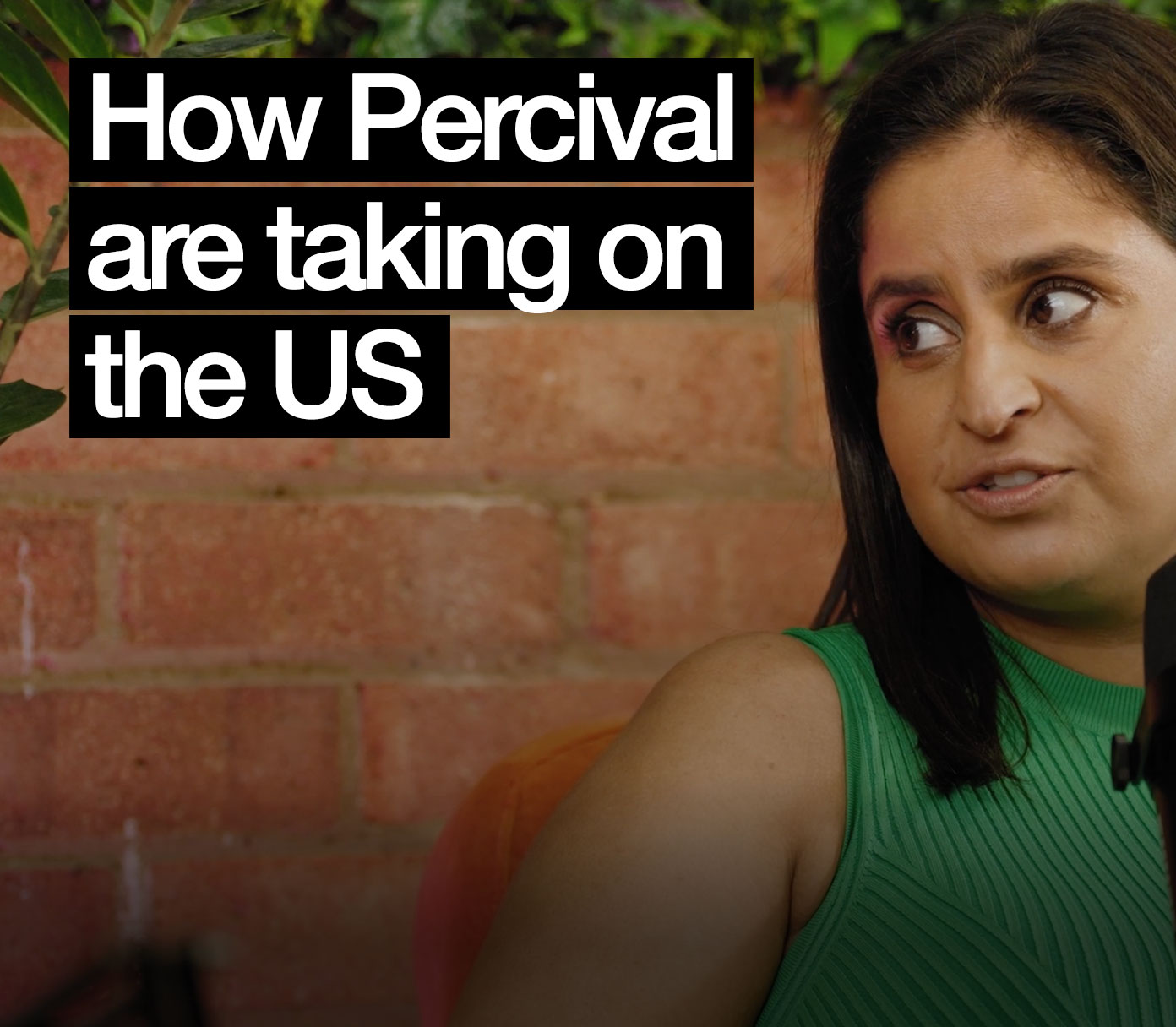 Percival Menswear | Taking on the US