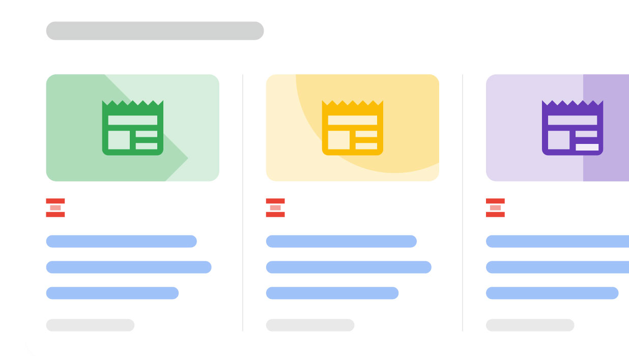 SEO Shopping Rankings Graphic