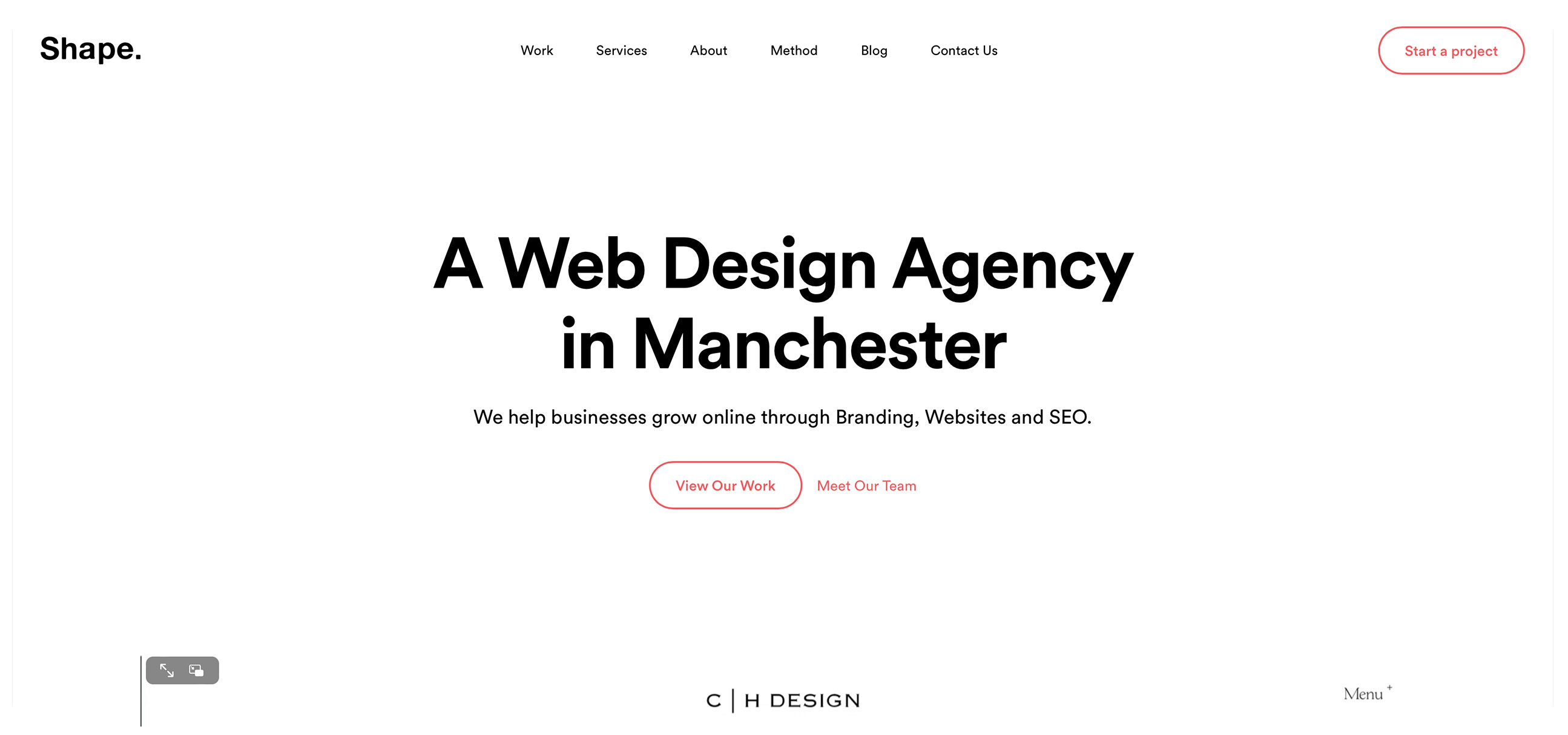 MadeByShape Shopify AGency