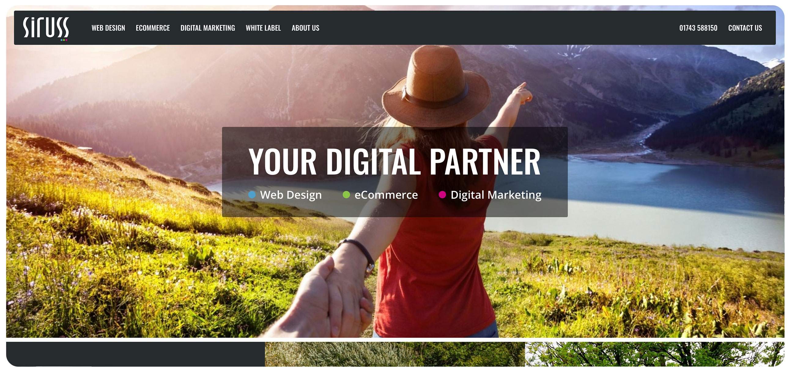 Siruss – SEO and digital marketing agency in Shropshire