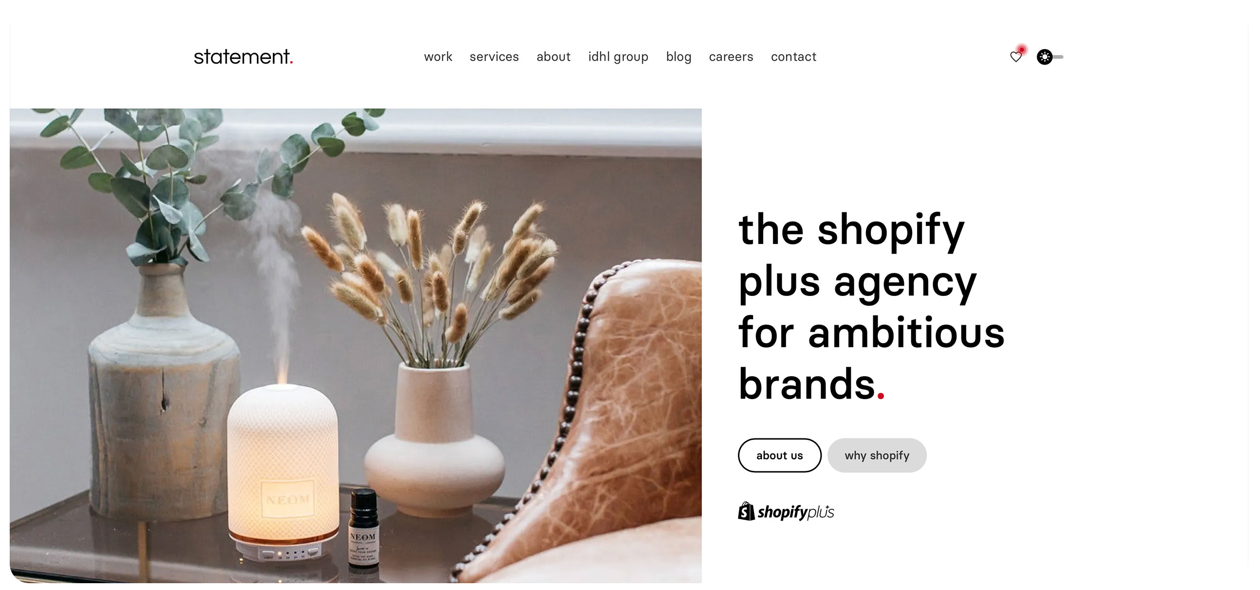 Statement Shopify Agency