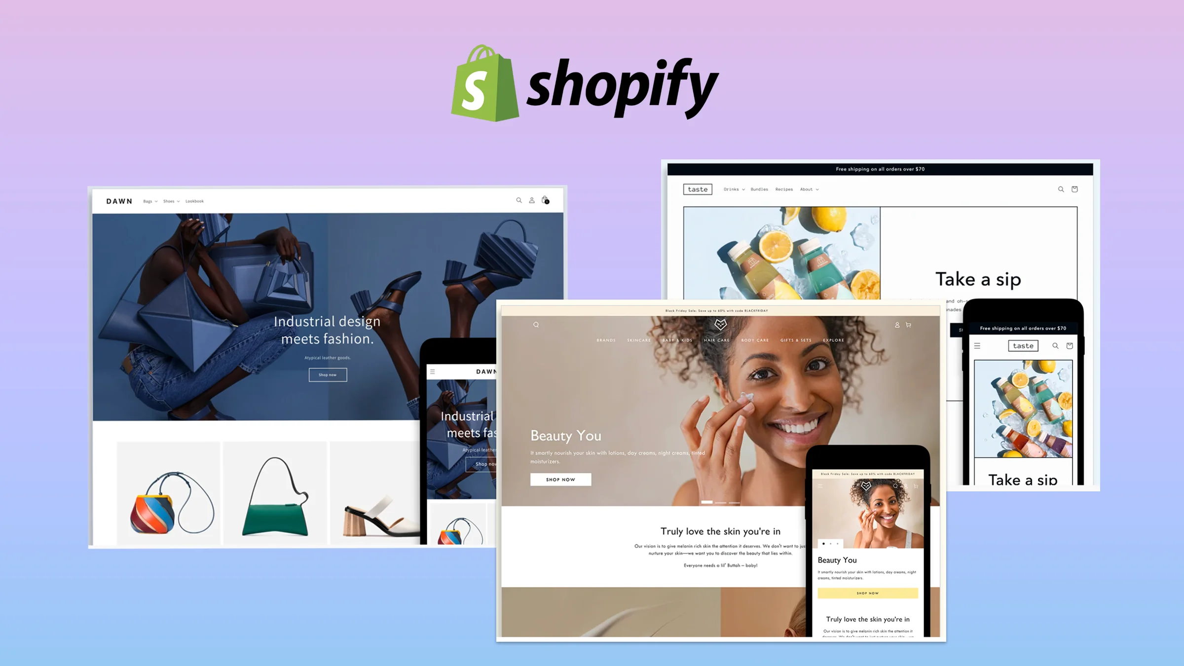 Shopify Themes Graphic
