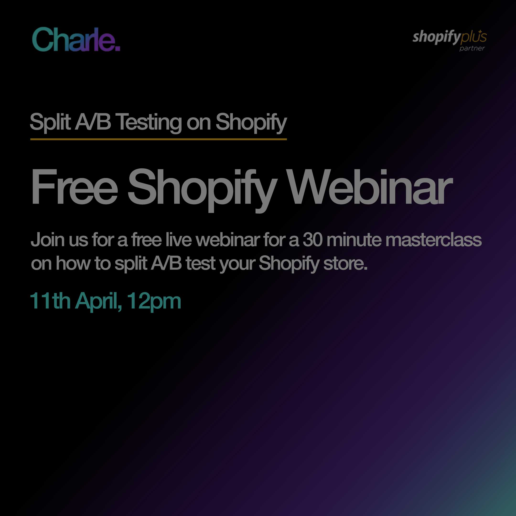 Split A/B Testing Webinar